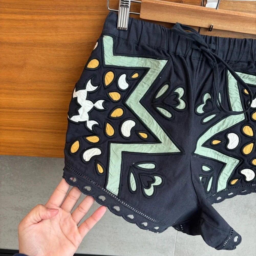 SEA New York Kaia Shorts, Size XS